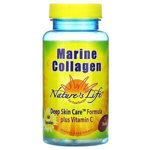 Nature's Life, Marine Collagen, 60 Capsules - Supply Center USA