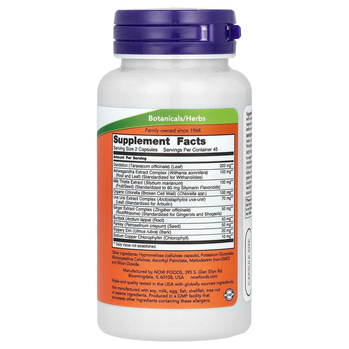 NOW Foods, Detox & Cleanse, 90 Capsules - Supply Center USA