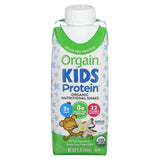 Orgain, Kids Protein, Organic Nutritional Shake, Vanilla, 4 Pack, 8.25 fl oz (244 ml) Each - Supply Center USA