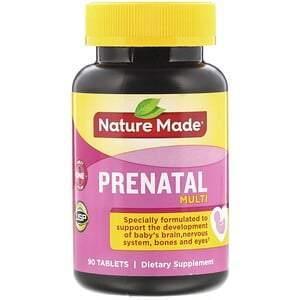 Nature Made, Multi Prenatal , 90 Tablets - Supply Center USA