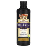 Barlean's, Master Blend, Total Omega Supplement 3 · 6 · 9, Lemonade, 16 fl oz (473 ml) - Supply Center USA