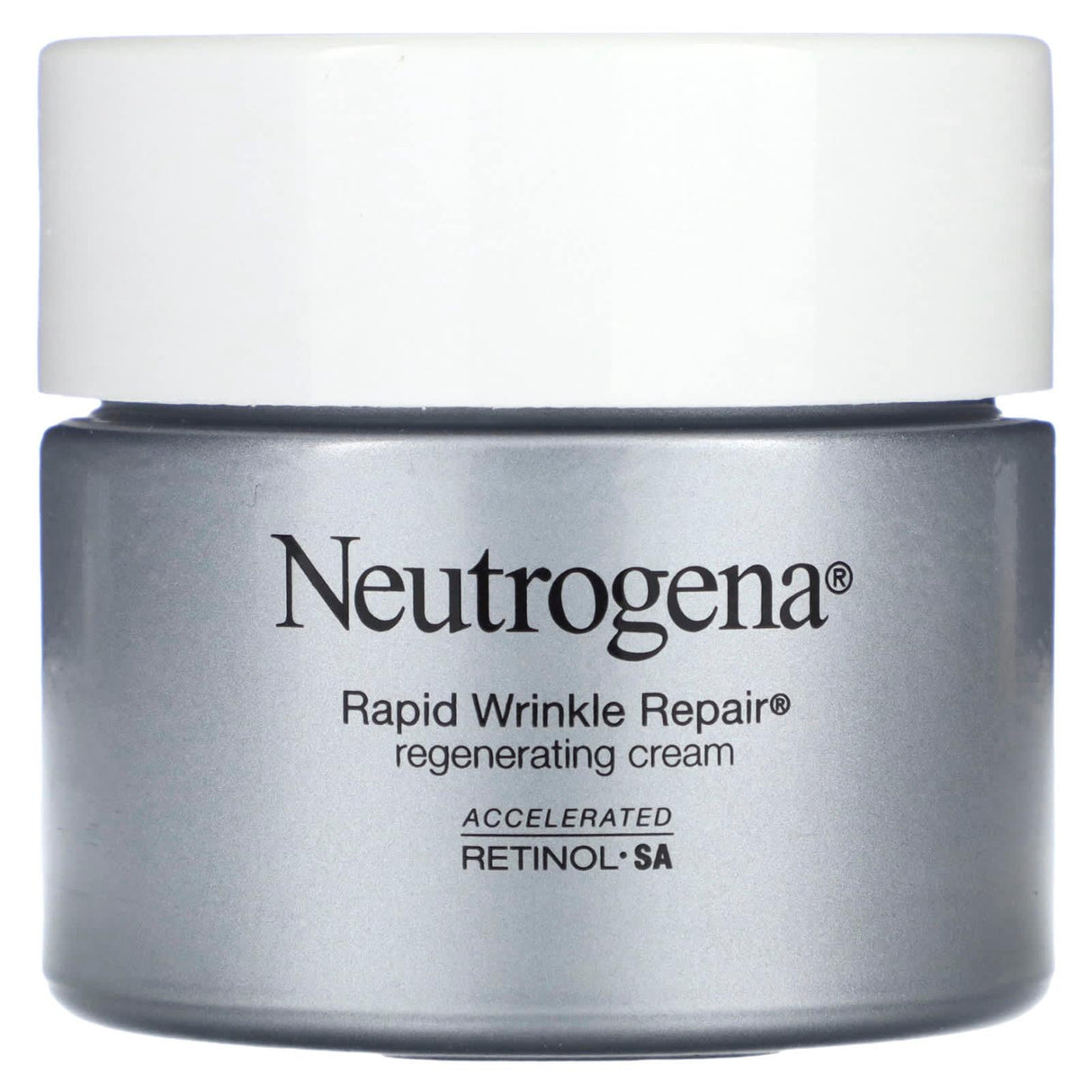 Neutrogena, Rapid Wrinkle Repair, Retinol Regenerating Cream, Fragrance Free, 1.7 oz (48 g) - Supply Center USA