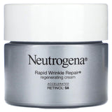 Neutrogena, Rapid Wrinkle Repair, Retinol Regenerating Cream, Fragrance Free, 1.7 oz (48 g) - Supply Center USA