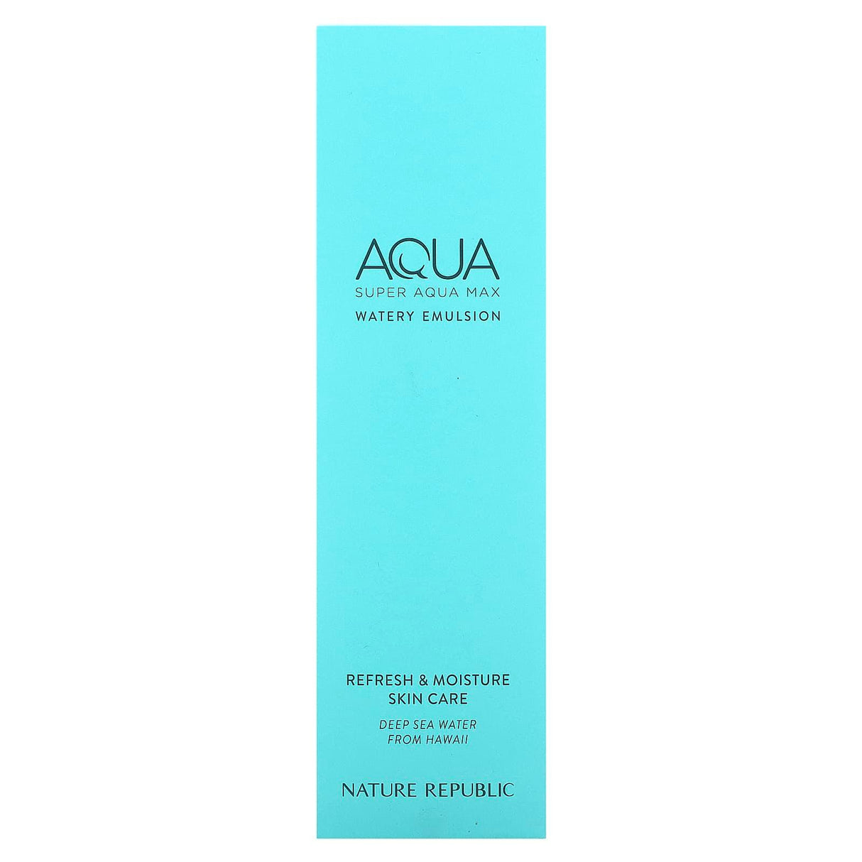 Nature Republic, Super Aqua Max, Watery Emulsion, 4.39 fl oz (130 ml) - Supply Center USA