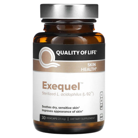 Quality of Life Labs, Exequel, 21 mg, 30 Vegicaps - Supply Center USA