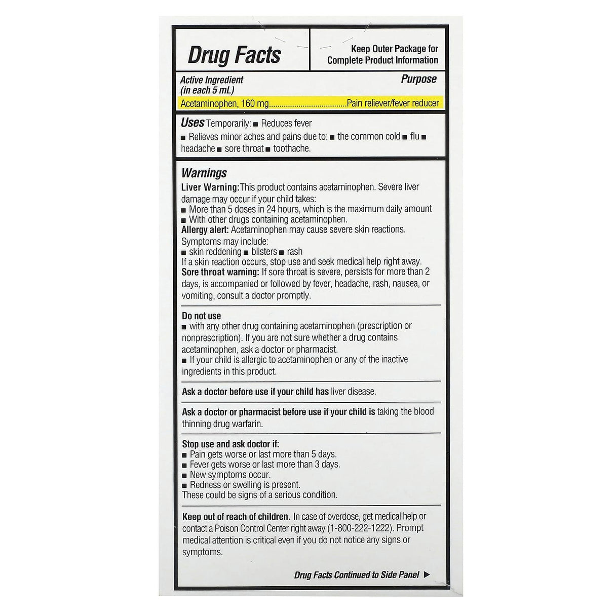 DrKids, Children's Pain + Fever, Ages 2-11 Years, Cherry, 20 Pre-Measured Single-Use Vials, 0.17 fl oz (5 ml) Each - Supply Center USA