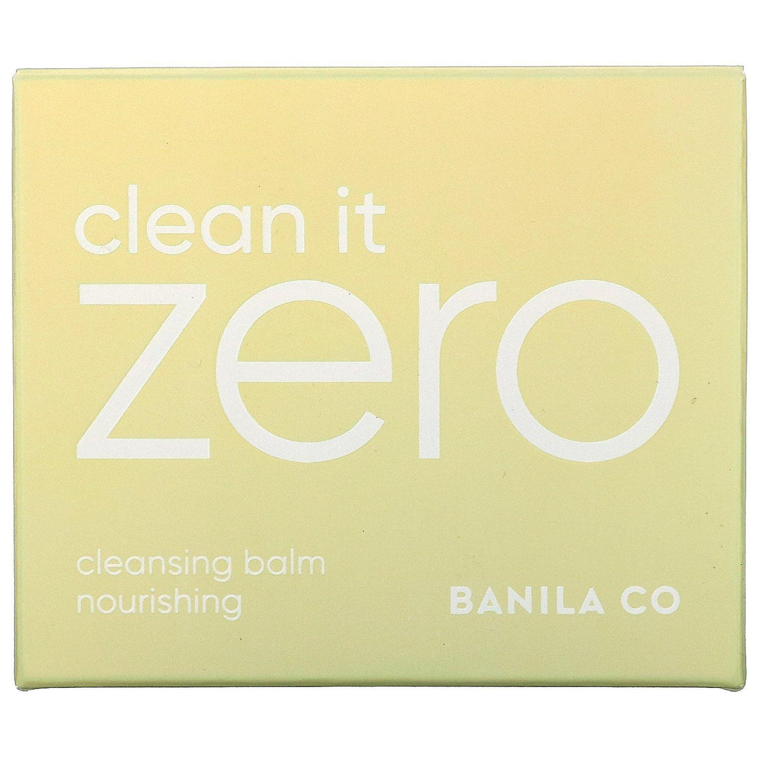 Banila Co., Clean It Zero, Cleansing Balm, Nourishing, 3.38 fl oz (100 ml) - HealthCentralUSA