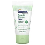 Coppertone, Pure & Simple, Sunscreen Lotion, For Face, SPF 50, 2 fl oz (59 ml) - Supply Center USA