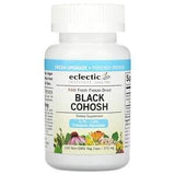 Eclectic Institute, Raw Fresh Freeze-Dried, Black Cohosh, 370 mg, 100 Non-GMO Veg Caps - Supply Center USA