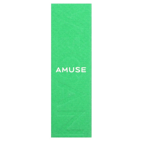 Amuse, Vegan Green Lip Balm, 02 Rose, 0.12 oz (3.5 g) - Supply Center USA