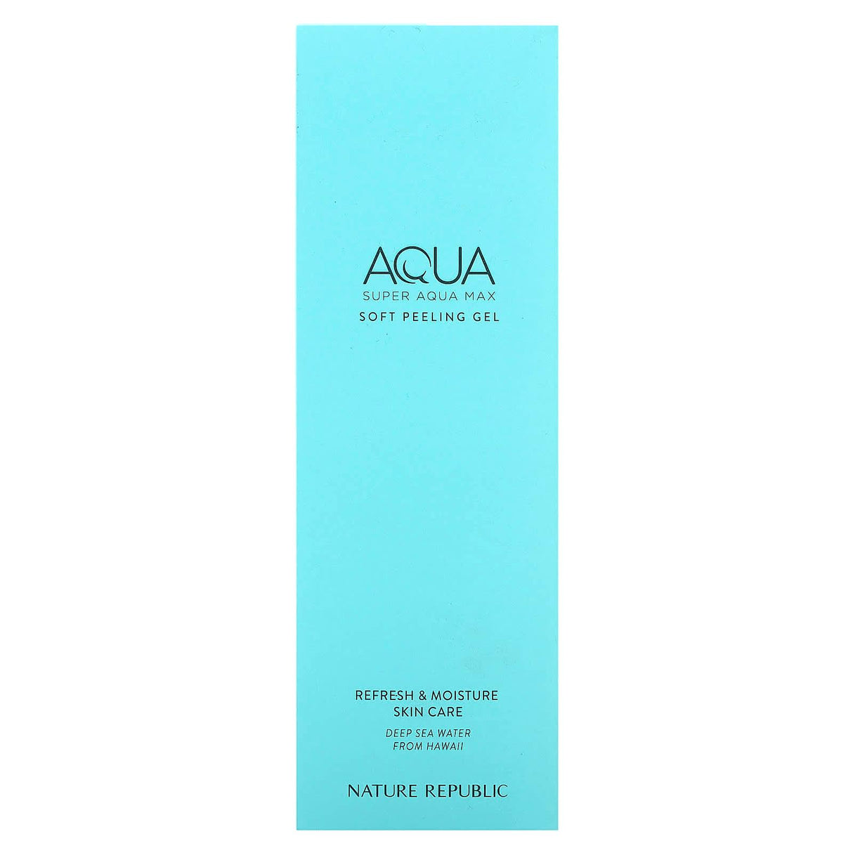 Nature Republic, Super Aqua Max, Soft Peeling Gel, 5.24 fl oz (155 ml) - Supply Center USA