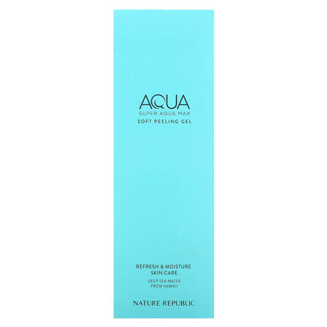 Nature Republic, Super Aqua Max, Soft Peeling Gel, 5.24 fl oz (155 ml) - Supply Center USA