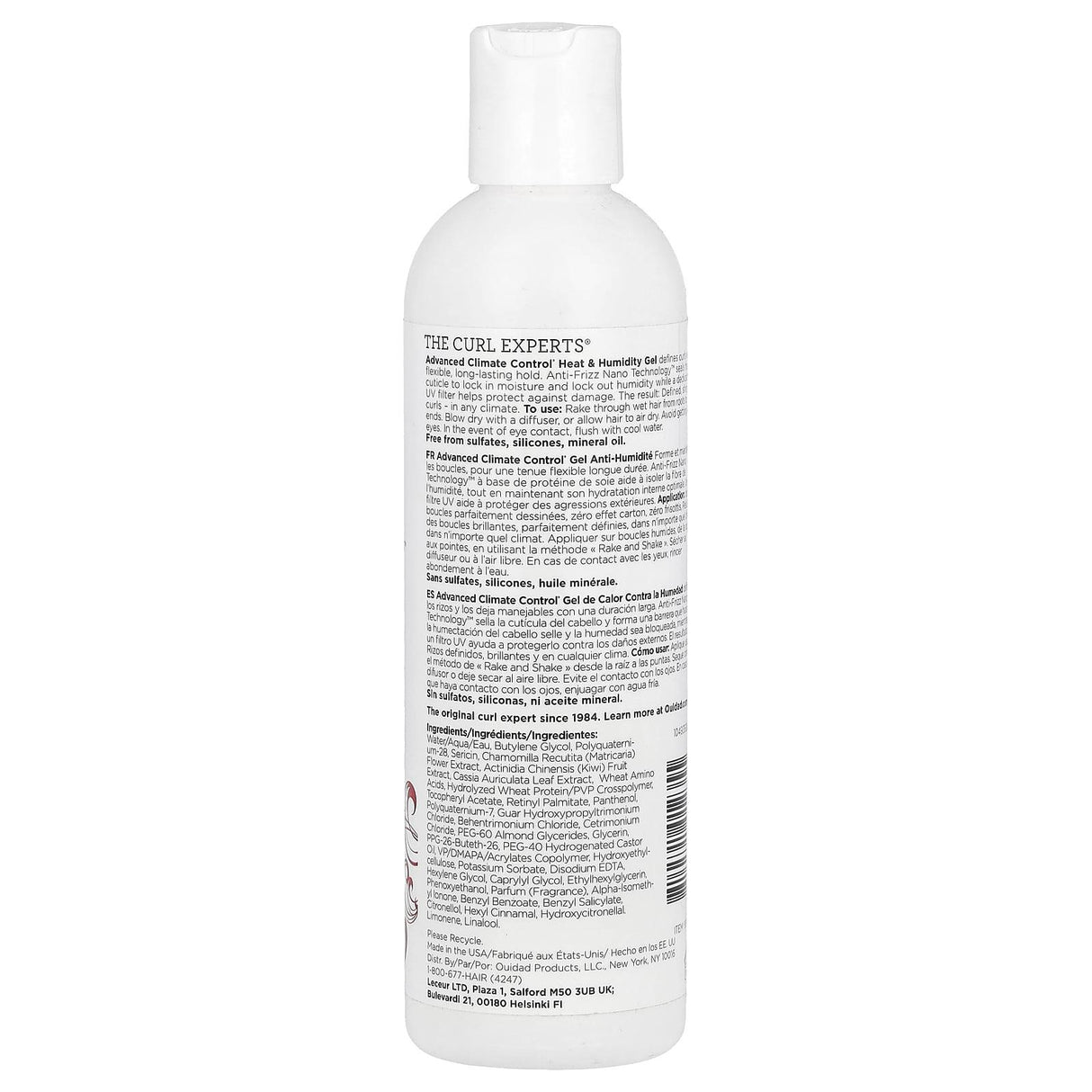 Ouidad, Advanced Climate Control®, Heat & Humidity Gel, 8.5 fl oz (250 ml) - Supply Center USA