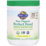 Garden of Life, RAW Organic, Perfect Food, Green Superfood, Original, 7.30 oz (207 g) - Supply Center USA