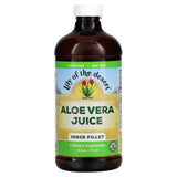 Lily of the Desert, Aloe Vera Juice, Inner Fillet, 16 fl oz (473 ml) - Supply Center USA