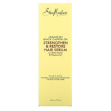 SheaMoisture, Jamaican Black Castor Oil, Strengthen & Restore Hair Serum, 2 fl oz (59 ml) - Supply Center USA