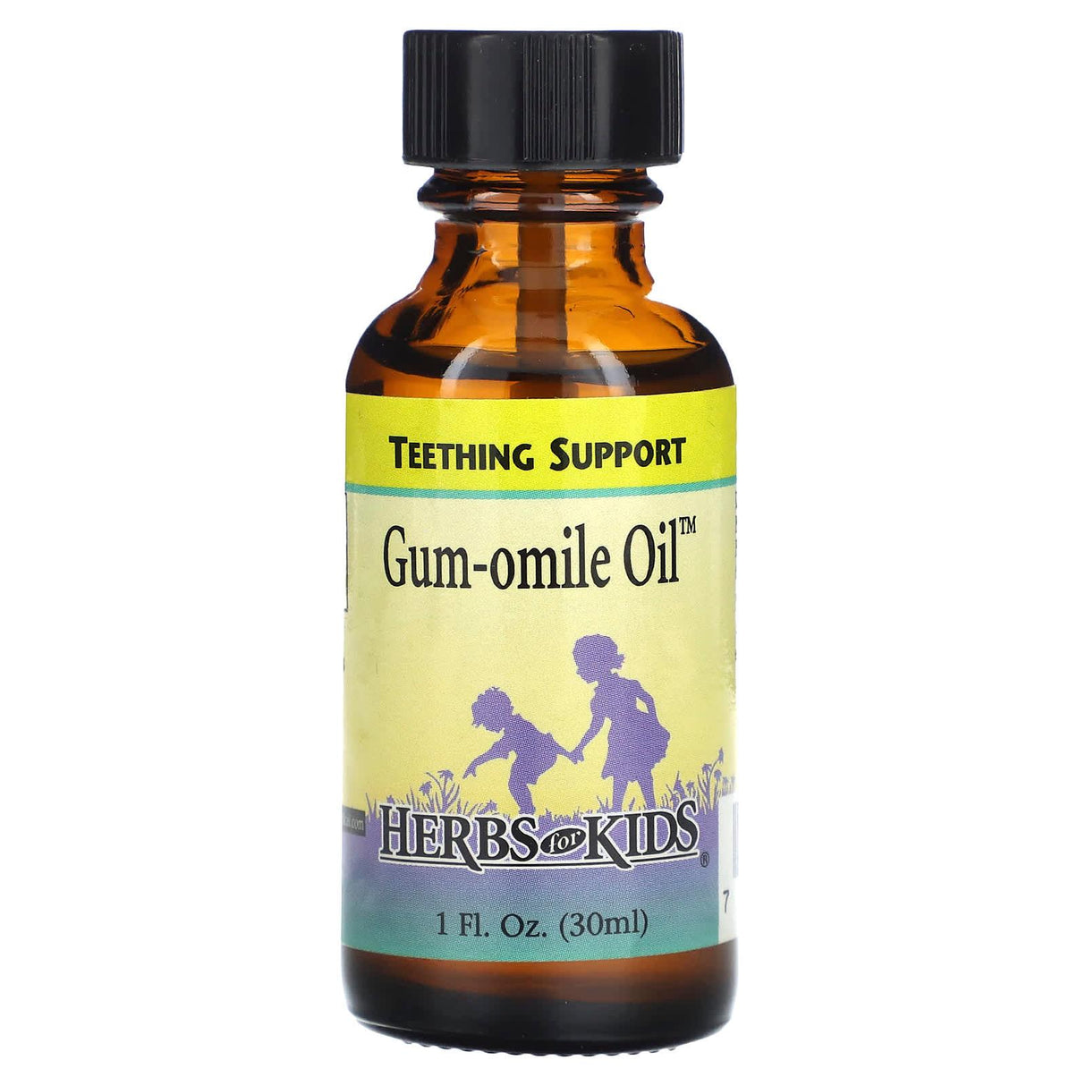 Herbs for Kids, Gum-omile Oil, Alcohol-Free, 1 fl oz (30 ml) - Supply Center USA