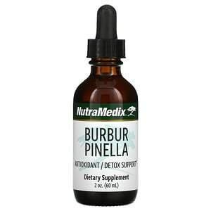 NutraMedix, Burbur-Pinella, 2 fl oz (60 ml) - Supply Center USA