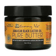 Sunny Isle, Jamaican Black Castor Oil, Pure Butter, 2 fl oz - Supply Center USA