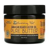 Sunny Isle, Jamaican Black Castor Oil, Pure Butter, 2 fl oz - Supply Center USA