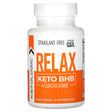 KetoLogic, Relax Keto BHB + Suntheanine, 60 Vegetarian Capsules - Supply Center USA