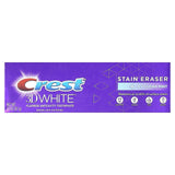 Crest, 3D White, Fluoride Anticavity Toothpaste, Ice Clean Mint , 3.1 oz (87 g) - Supply Center USA