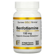 California Gold Nutrition, Benfotiamine, 150 mg, 30 Veggie Capsules - Supply Center USA