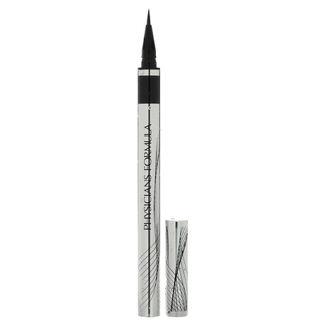 Physicians Formula, Super Slim Liquid Eyeliner, 1712803 Ultra Black, 0.013 fl oz (0.4 ml) - Supply Center USA