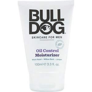 Bulldog Skincare For Men, Oil Control Moisturizer, 3.3 fl oz (100 ml) - Supply Center USA