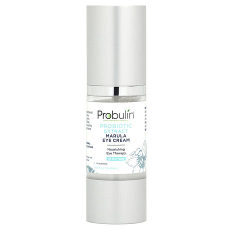 Probulin, Probiotic Extract Marula Eye Cream, Unscented, 1.01 fl oz (29.9 ml) - Supply Center USA