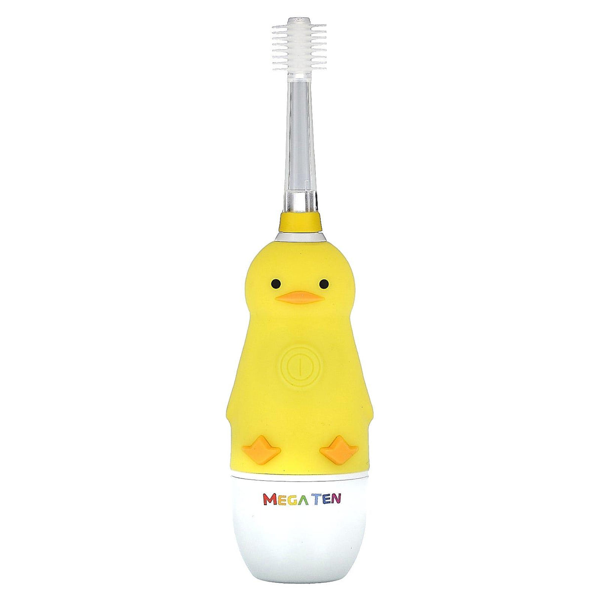 Baby Buddy, Brilliant, Kids Sonic Toothbrush, 3+ Years, Duck, 1 Sonic Toothbrush - Supply Center USA