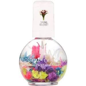 Blossom, Cuticle Oil, Spring Bouquet, 0.42 fl oz (12.5 ml) - HealthCentralUSA