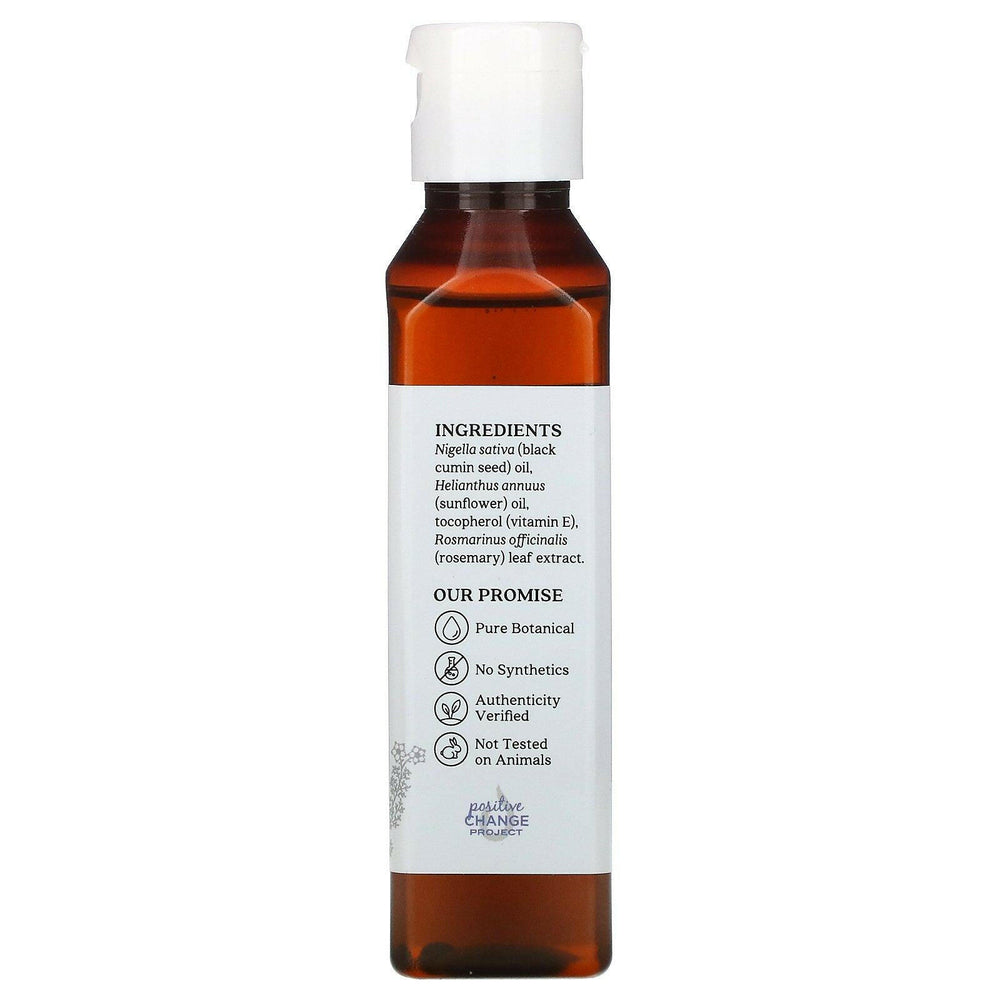 Aura Cacia, Skin Care Oil, Black Seed, 4 fl oz (118 ml) - HealthCentralUSA