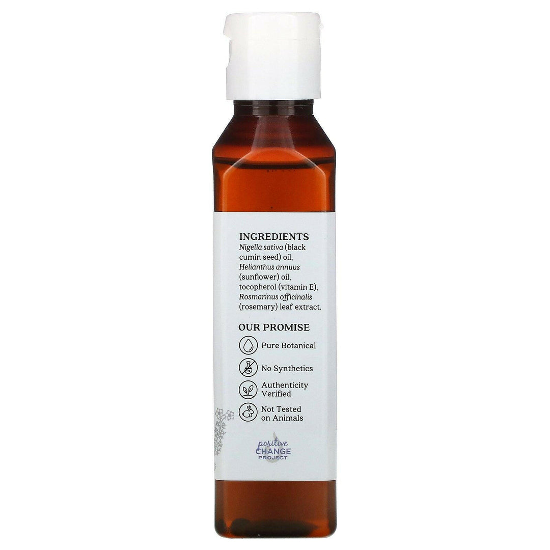 Aura Cacia, Skin Care Oil, Black Seed, 4 fl oz (118 ml) - HealthCentralUSA