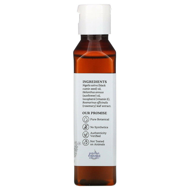 Aura Cacia, Skin Care Oil, Black Seed, 4 fl oz (118 ml) - HealthCentralUSA