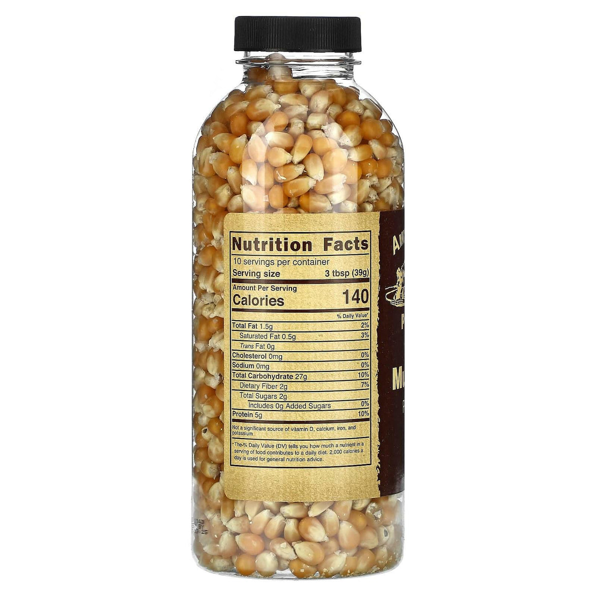 Amish Country Popcorn, Mushroom, 14 oz (425 g) - Supply Center USA