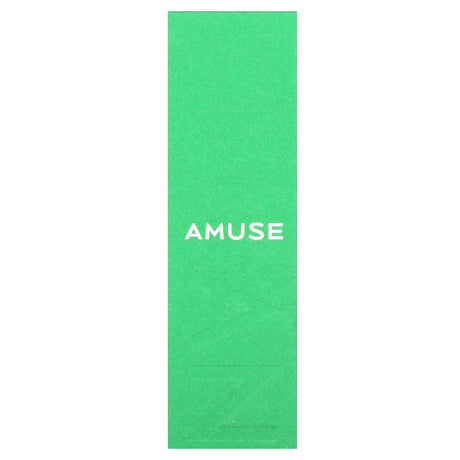 Amuse, Vegan Green Lip Balm, 01 Clear, 0.12 oz (3.5 g) - Supply Center USA