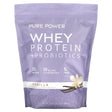 Dr. Mercola, Pure Power, Whey Protein + Probiotics, Vanilla, 1 lb 15 oz (880 g) - Supply Center USA