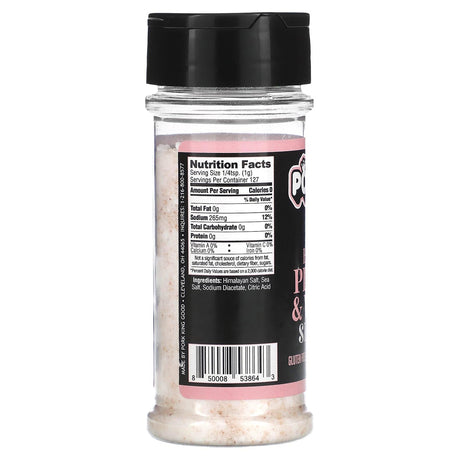 Pork King Good, Himalayan Pink Salt & Vinegar Seasoning , 4.5 oz (127.5 g) - Supply Center USA