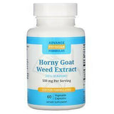 Advance Physician Formulas, Horny Goat Weed Extract, 500 mg, 60 Vegetable Capsules - Supply Center USA