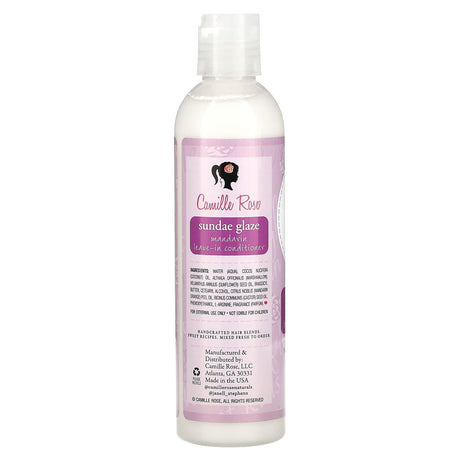 Camille Rose, Kids, Mandarin Leave-in Conditioner, Sundae Glaze, 8 oz (240 ml) - Supply Center USA