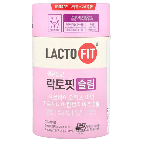 Lactofit, Probiotic, Slim, 60 Sticks, (2 g) Each - Supply Center USA