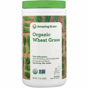 Amazing Grass, Organic Wheat Grass, 17 oz (480 g) - Supply Center USA