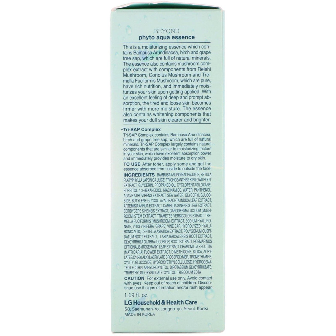 Beyond, Phyto Aqua, Essence, 1.69 fl oz (50 ml) - HealthCentralUSA