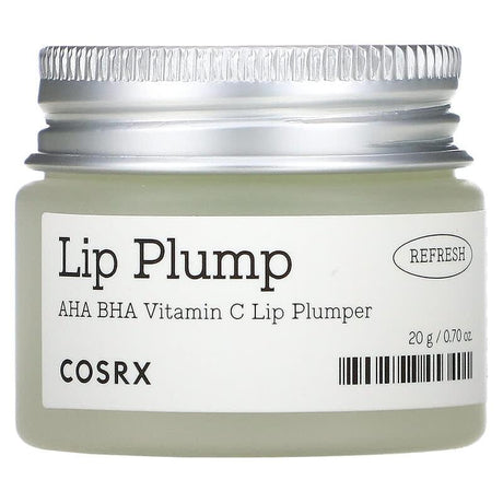 CosRx, Lip Plump, AHA BHA Vitamin C Lip Plumper, 0.7 oz (20 g) - Supply Center USA