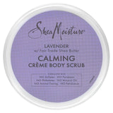 SheaMoisture, Calming Creme Body Scrub, Lavender, 11.3 oz (320 g) - Supply Center USA