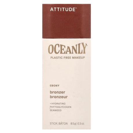 ATTITUDE, Oceanly™, Bronzer, Ebony, 0.3 oz (8.5 g) - Supply Center USA