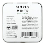 Simply Gum, Mints, Peppermint, 1.1 oz (30 g) - Supply Center USA