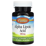 Carlson, Alpha Lipoic Acid, 300 mg, 30 Tablets - Supply Center USA