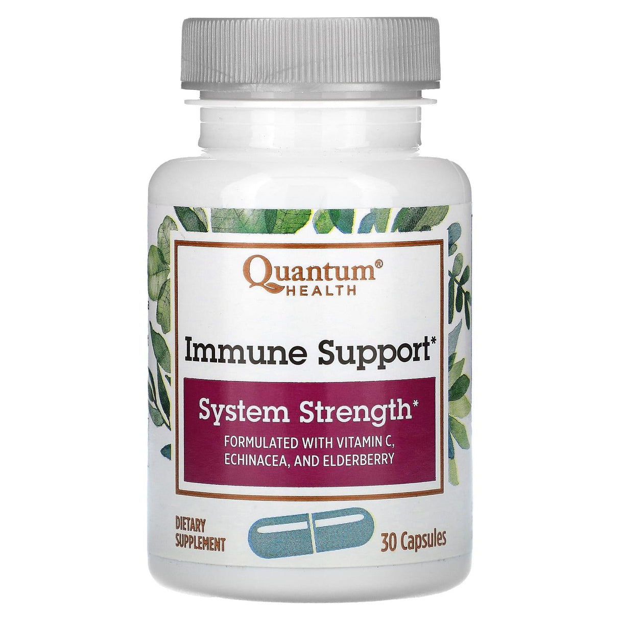 Quantum Health, Immune Support, 30 Capsules - Supply Center USA